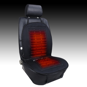 car interior accessories 2022 Car Seat Cushion Cover Heated Warmer Pad Hot Heater Lumbar Winter heating car Seat Cushion 12V 24V