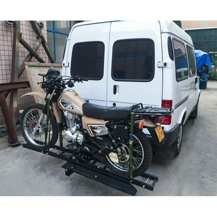 Convenient Carbon Steel Universal Motorcycle Trailer Carrier Luggage Carrier Rack For Car