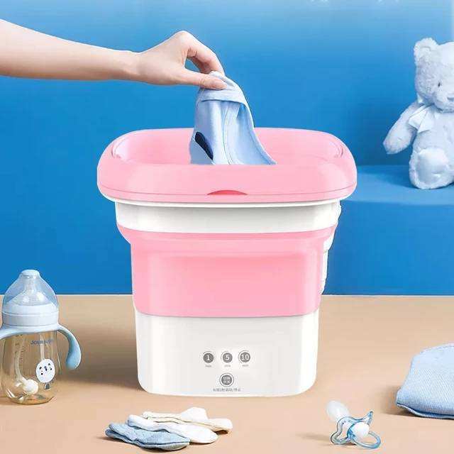 New High Quality Mini Machine Laver Single Tub Household Underwear Socks Folding Washing Machine With Dryer