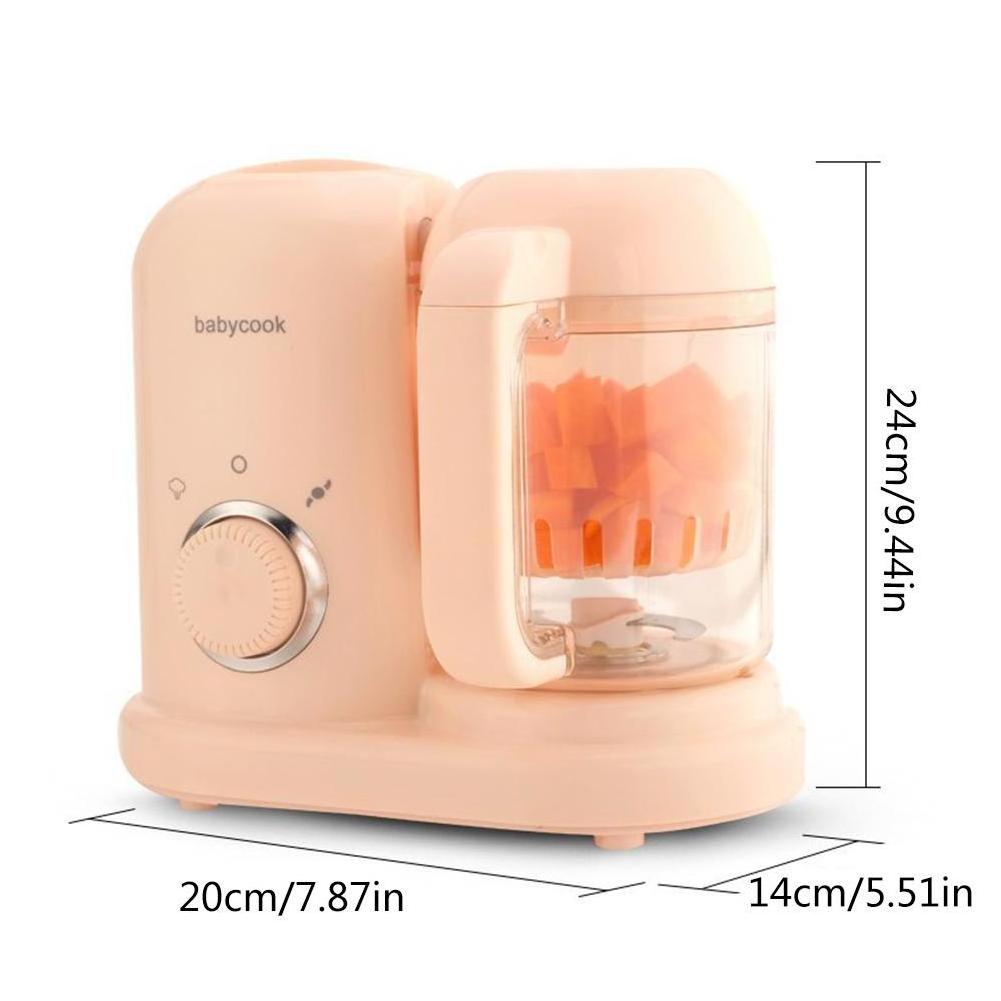 3 In 1 Household Hot Original Baby Food Processor Small Multi-Function Mini Cooking Machine Food Grade Baby Food Makers