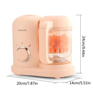 3 In 1 Household Hot Original Baby Food Processor Small Multi-Function Mini Cooking Machine Food Grade Baby Food Makers