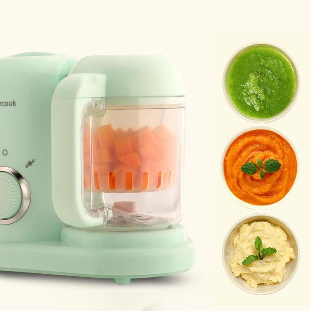 2023 Smart Portable Baby Food Processors And Steamer Multifunctional Baby Food Maker Steamer Chopper Blender