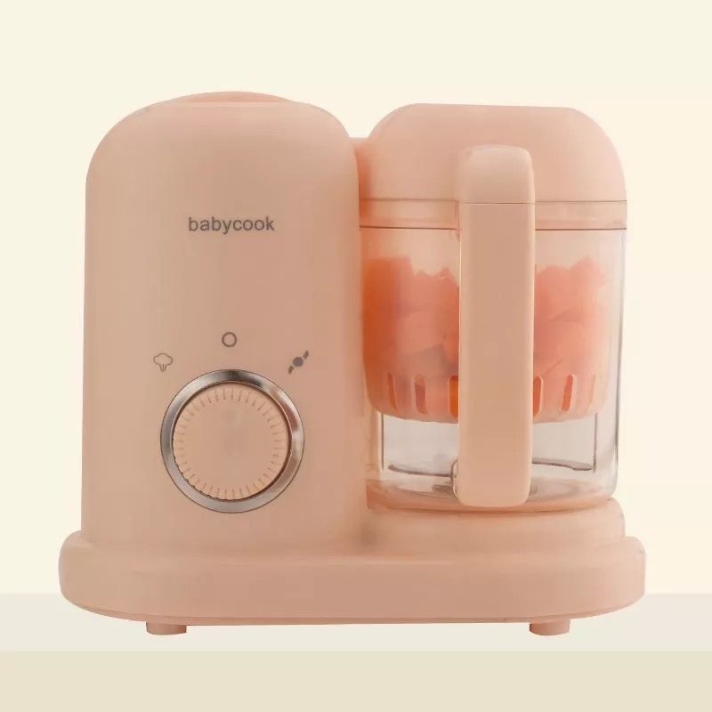 2023 Smart Portable Baby Food Processors And Steamer Multifunctional Baby Food Maker Steamer Chopper Blender