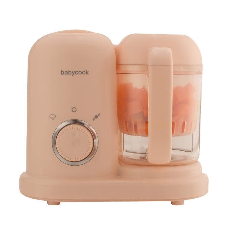 Multi-Function Bpa Free Electric Babycook 4 In 1 Steamer Cooker Blender Baby Food Makers