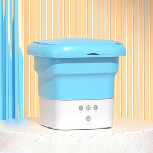 Ready To Ship Small Portable Washer And Dryer Foldable Mini Washing Machine For Baby Clothes