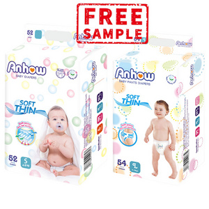 Couche Pour Enfants En Gros Oem Diapers Wholesale Pampering Diapers New Born Cotton Soft Care Disposable Diapers Baby Grade A