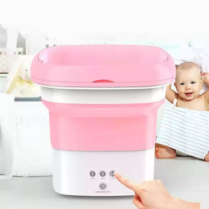 New High Quality Mini Machine Laver Single Tub Household Underwear Socks Folding Washing Machine With Dryer