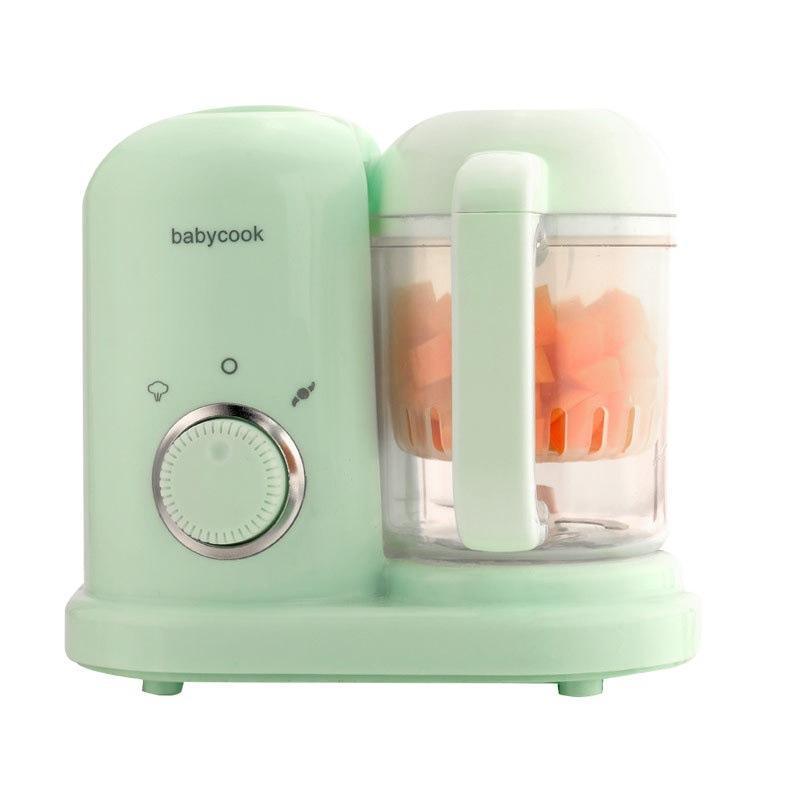 Multi-Function Bpa Free Electric Babycook 4 In 1 Steamer Cooker Blender Baby Food Makers