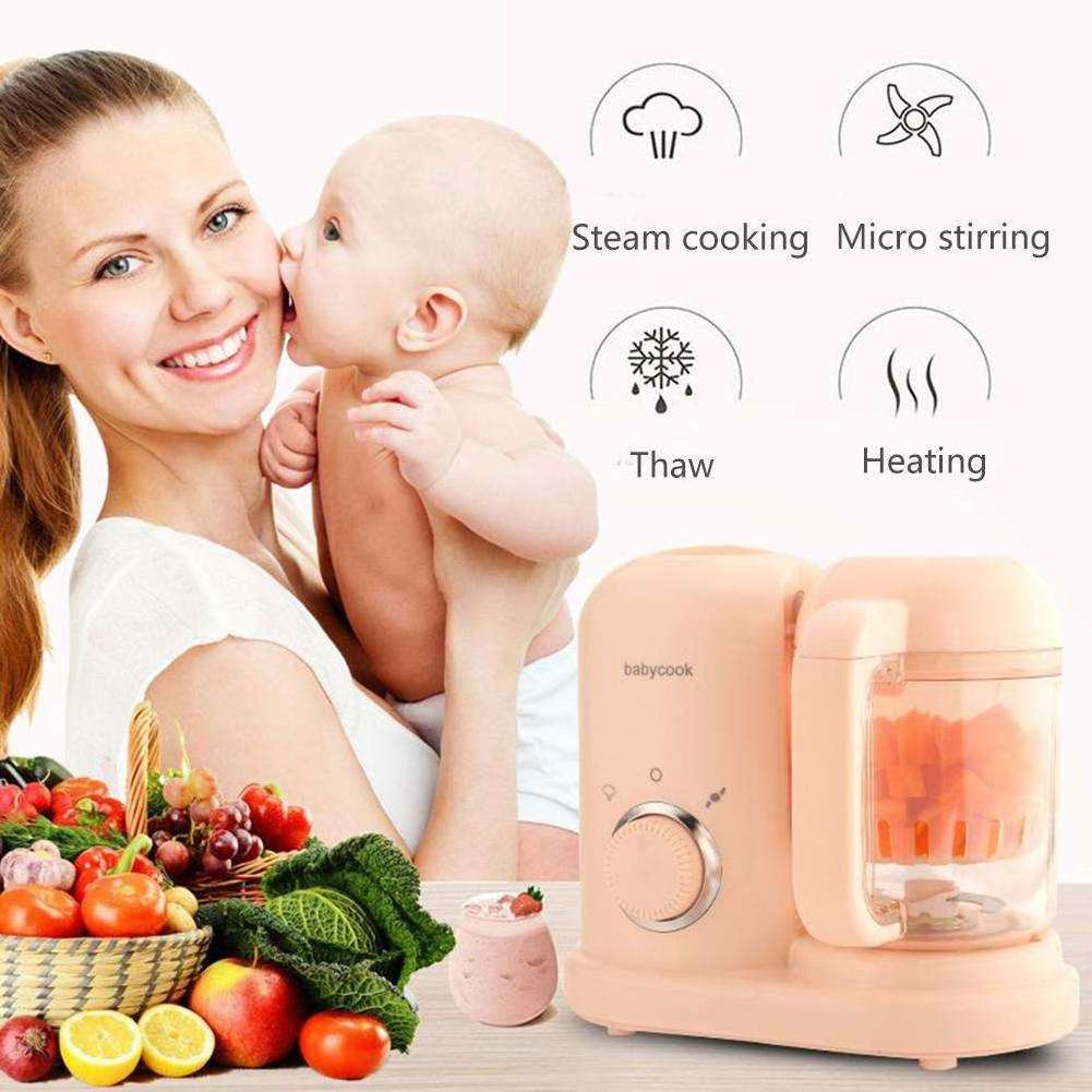 Chopper Grinder Blender Processor Portable Electric Baby Food Maker Mini Baby Food Processor