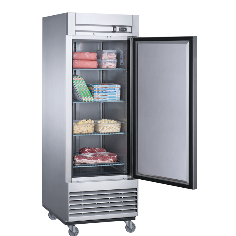 Commercial Meat Dry Ager Butchery Display Showcase Beef Dry Aging Cabinet Refrigerated Deli Case Gas Freezer With Custom Sticker