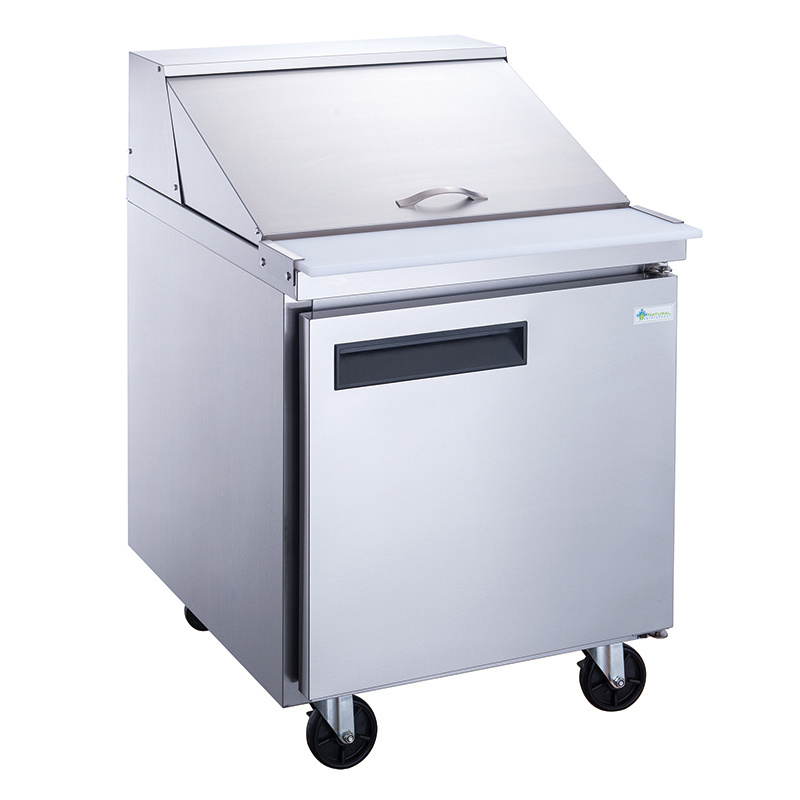 Sandwich Prep Table Refrigerated Commercial Salad Prep table refrigerator Stainless steel food prep refrigerator