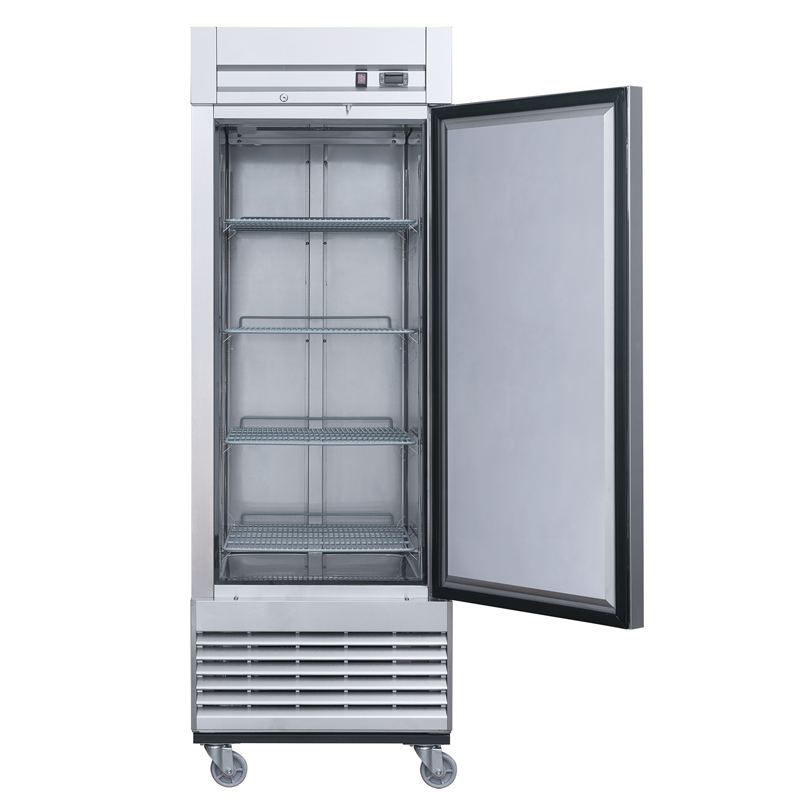 Commercial Meat Dry Ager Butchery Display Showcase Beef Dry Aging Cabinet Refrigerated Deli Case Gas Freezer With Custom Sticker