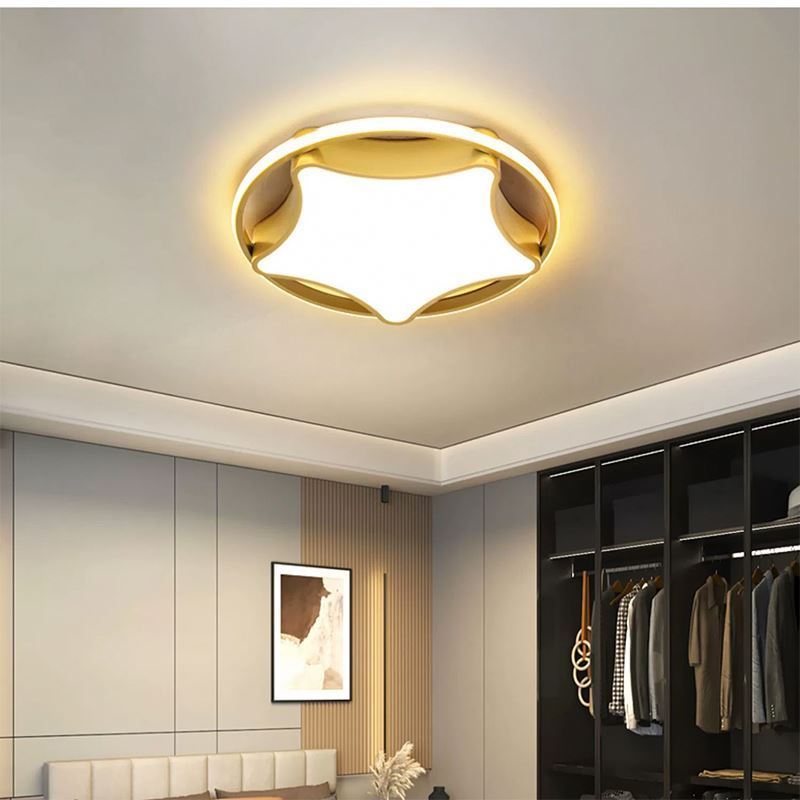 Modern Square Round LED Ceiling Lights Stars With Low Price