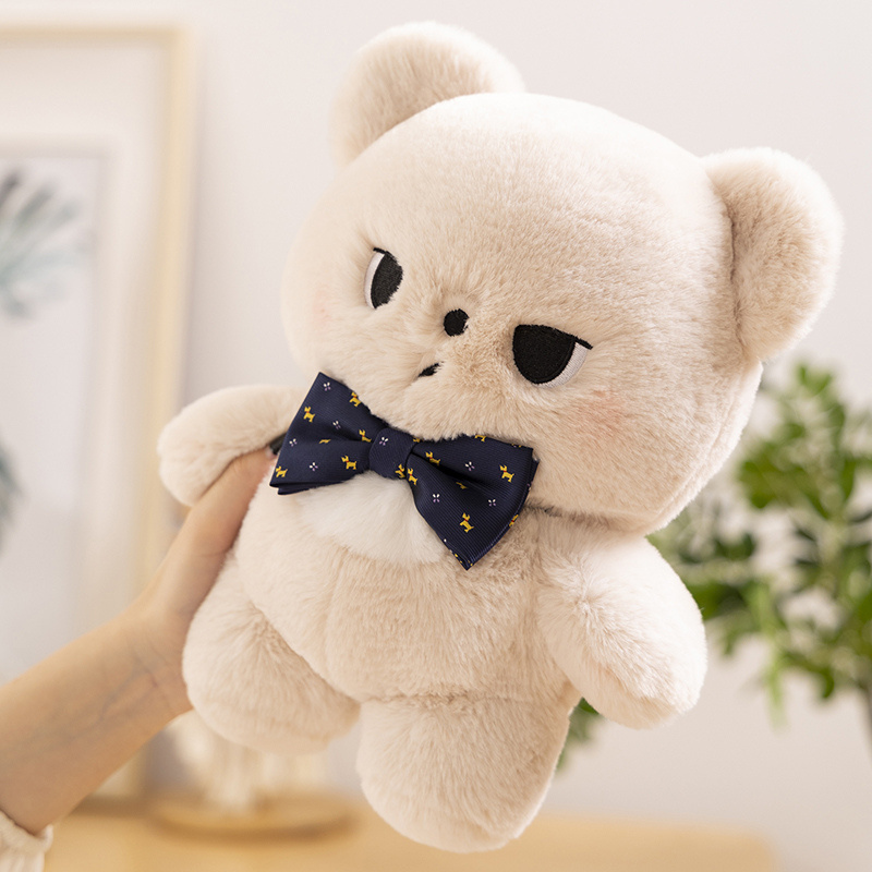 New Design Cute Stuffed Animal Plush Toy Cool Teddy Bear Plush Doll