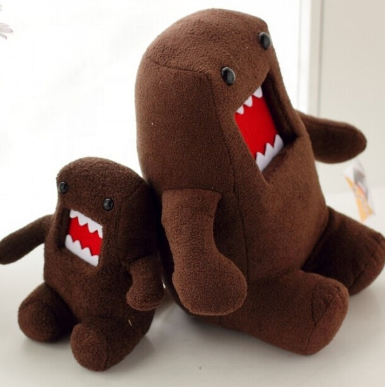 20cm Domokun Toy Creative Soft Domo plush Doll Kawaii Domo Kun Plush Toy Home sofa Decor Gift