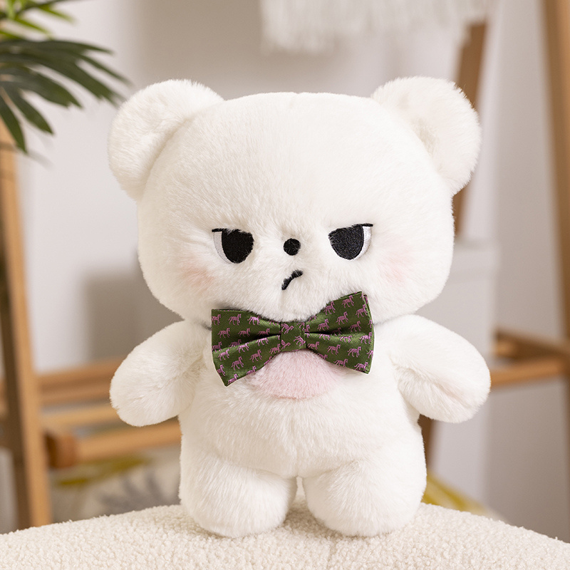 New Design Cute Stuffed Animal Plush Toy Cool Teddy Bear Plush Doll