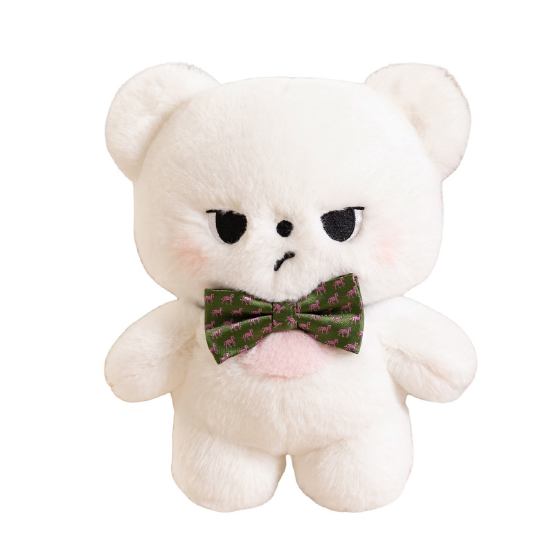 New Design Cute Stuffed Animal Plush Toy Cool Teddy Bear Plush Doll