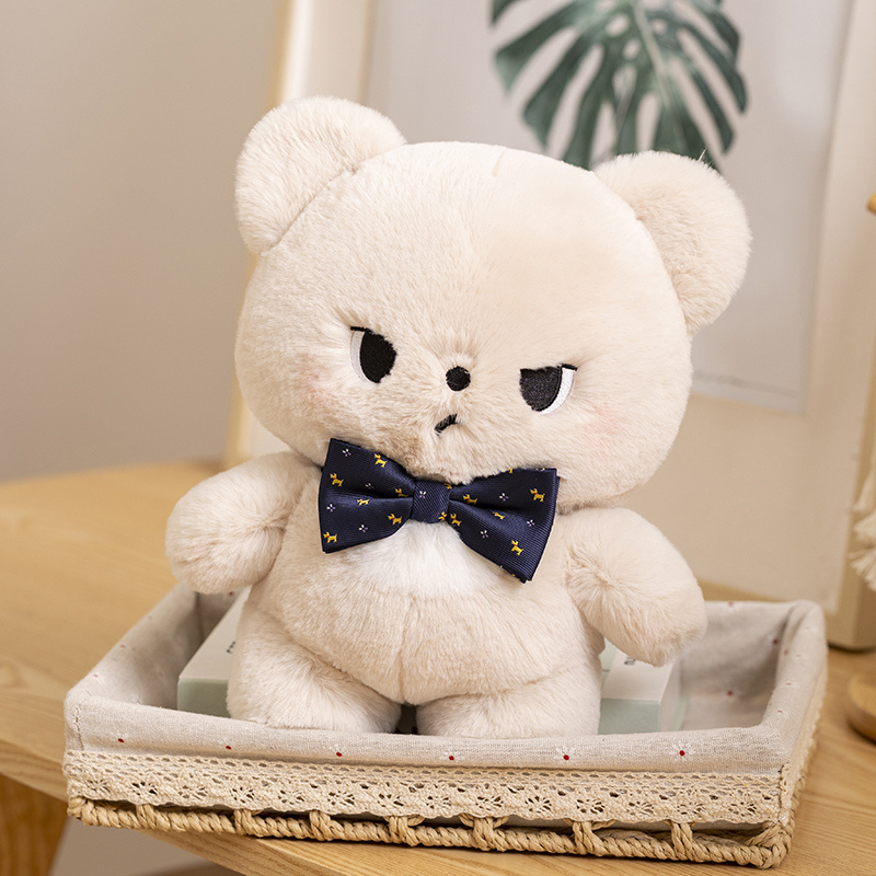 New Design Cute Stuffed Animal Plush Toy Cool Teddy Bear Plush Doll