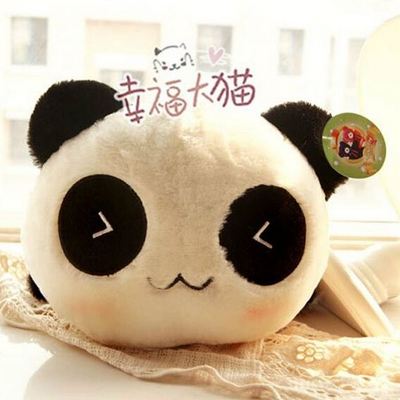 20cm New Cute Panda Plush Toy Plush Doll Cartoon Animal Panda Pillow Birthday&Valentine Gift Kids Toy