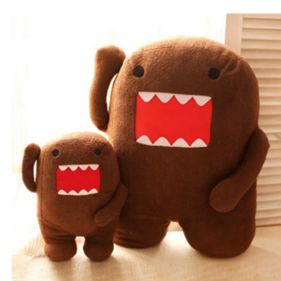 20cm Domokun Toy Creative Soft Domo plush Doll Kawaii Domo Kun Plush Toy Home sofa Decor Gift