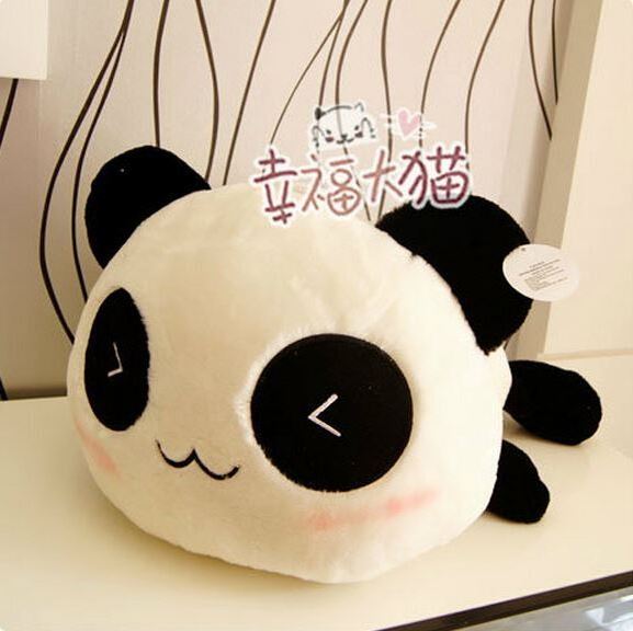 20cm New Cute Panda Plush Toy Plush Doll Cartoon Animal Panda Pillow Birthday&Valentine Gift Kids Toy