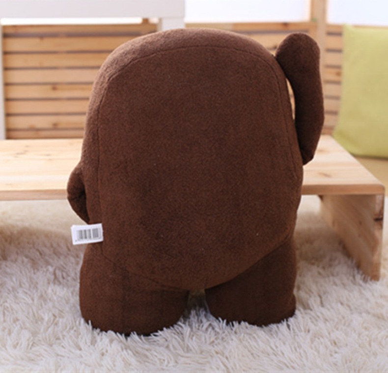 20cm Domokun Toy Creative Soft Domo plush Doll Kawaii Domo Kun Plush Toy Home sofa Decor Gift