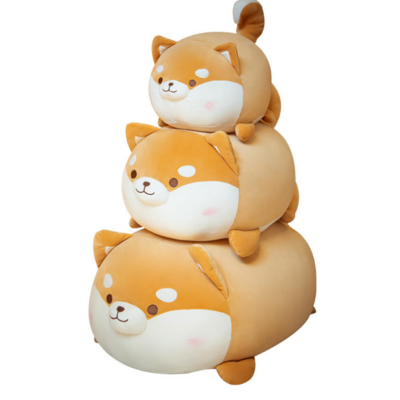 Fat corgi plush deals