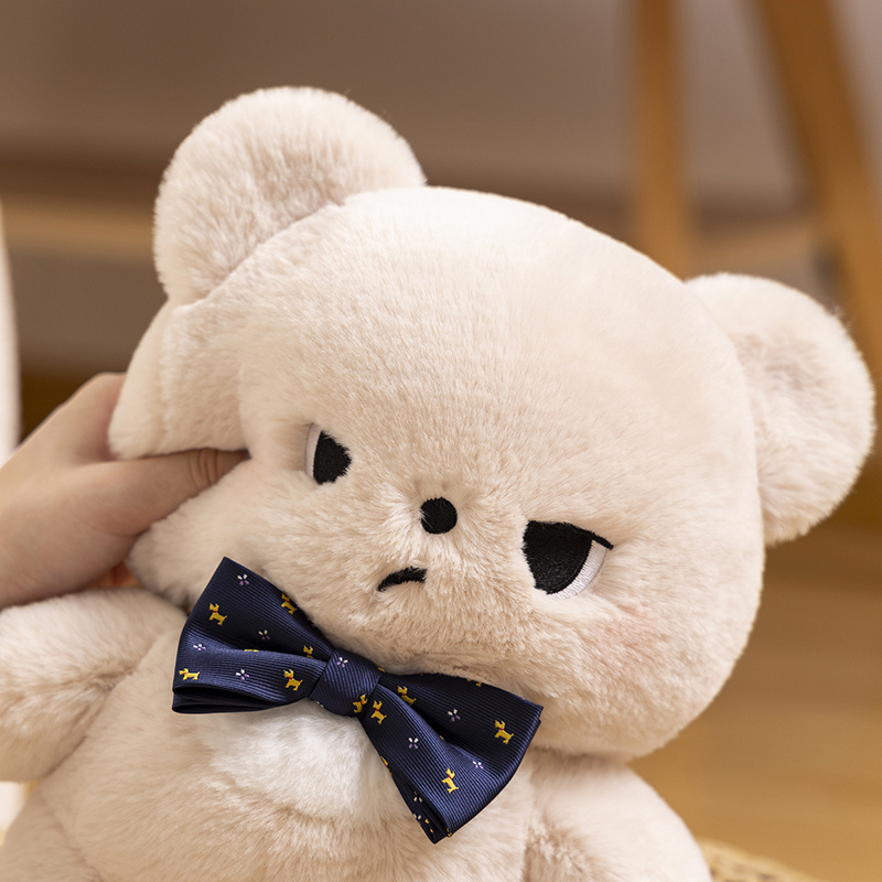 New Design Cute Stuffed Animal Plush Toy Cool Teddy Bear Plush Doll