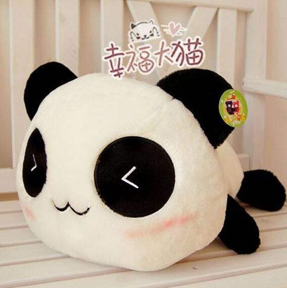 20cm New Cute Panda Plush Toy Plush Doll Cartoon Animal Panda Pillow Birthday&Valentine Gift Kids Toy