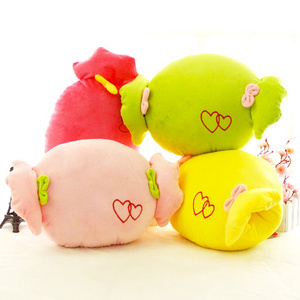 Cute hand warmer  plush toys 40cm pillow cushion Christmas present plush Candy winter warm hand Stuffed plush animals doll