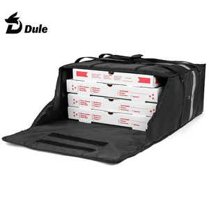 Motorbike Insulated Pizza Food Delivery Bag for Pizza Hut,Motorcycle Pizza Thermal Carry Bag for U ber