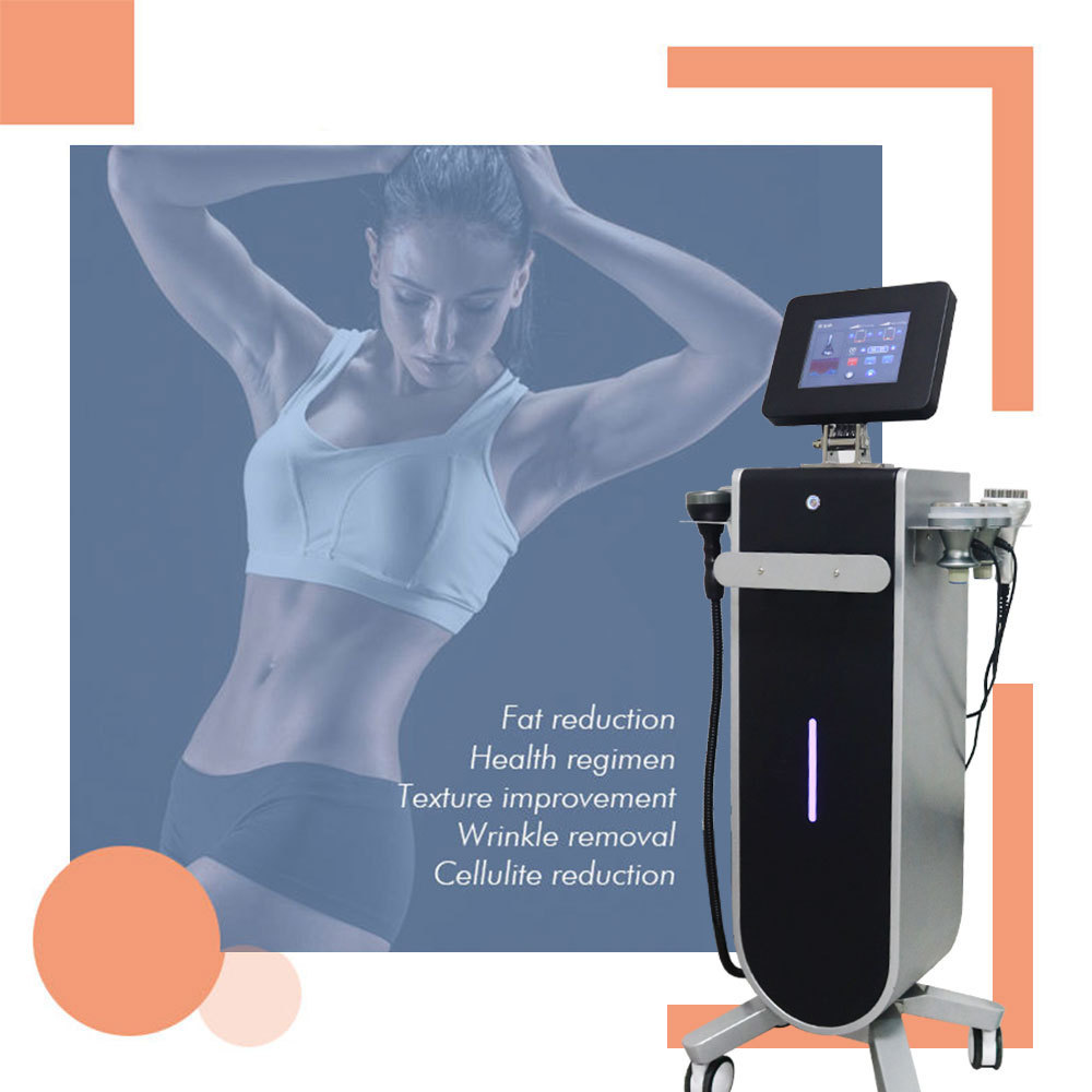 Newest Products 2024 Lipo Laser Slimming Cavitation Rf 5 In 1 Ultrasonic Cavitation Vacuum Beauty Machine For Spa Use