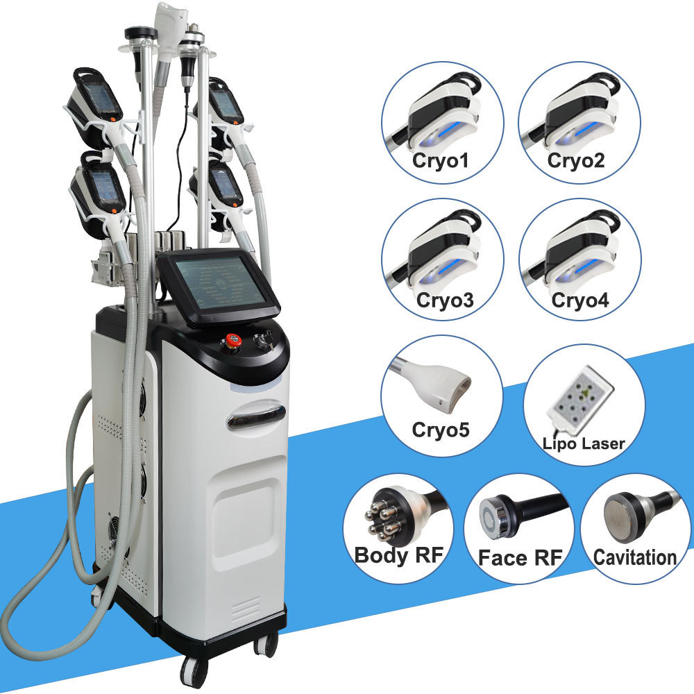 Professional Fat Freezing Machine Cryo360 Vacuum Machine For Body Slimming And Skin Tighten Body Slimming Machine