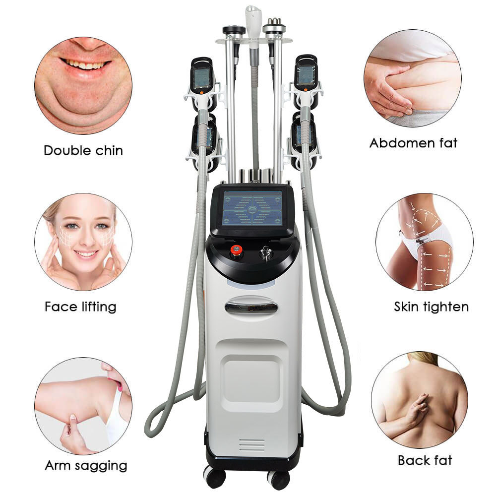 Professional Fat Freezing Machine Cryo360 Vacuum Machine For Body Slimming And Skin Tighten Body Slimming Machine