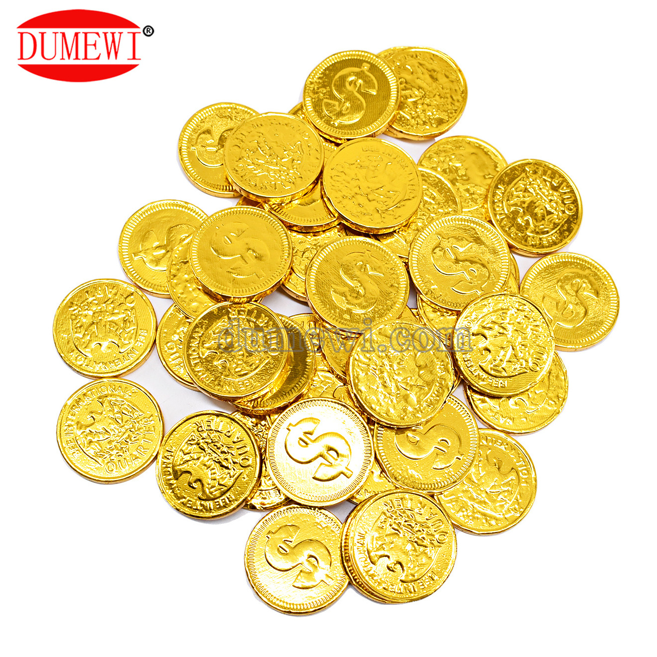 High-quality Gold Coin Chocolate Gold Coin Chocolate Candy