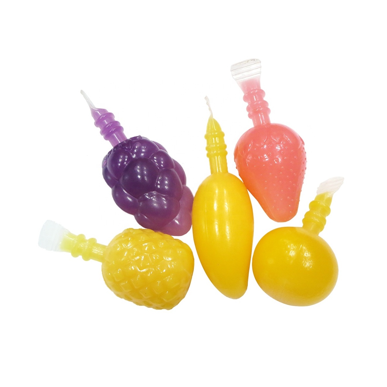 HALAL Mini Bag Pack Sweet Assorted Fruit Shape Jelly