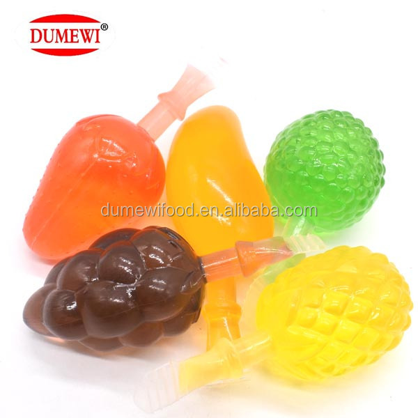 HALAL Mini Bag Pack Sweet Assorted Fruit Shape Jelly