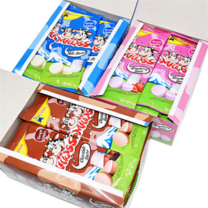 High Quality Milk Pressed Tablet Sugar Strawberry Flavor Pressed Candy Manufacturers Wholesale