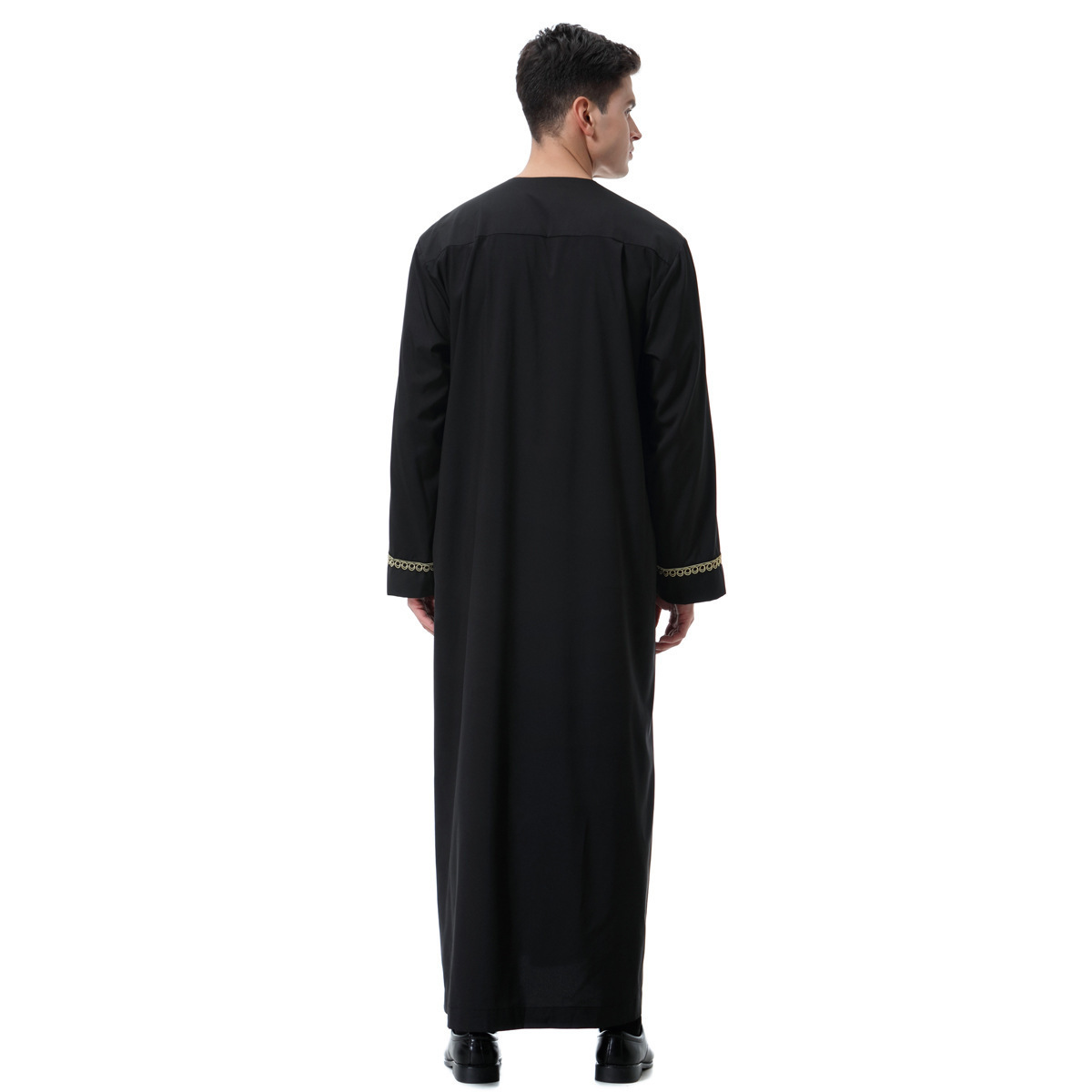 Hot Wholesalers Al Aseel Muslim Thobe for Men Islamic Prayers Modest Men Dubai Clothes Muslim Robe