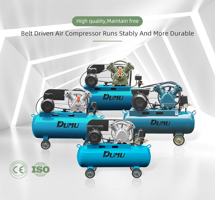 1.1kw 1.5kw Belt Driven medical  Air Compressor