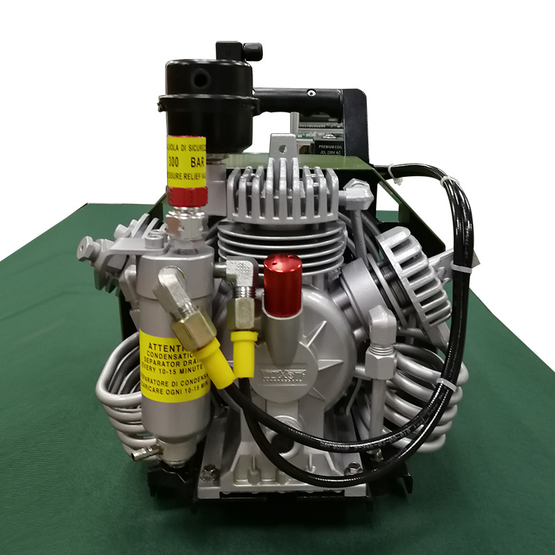 300bar 4500psi domestic High pressure air compressor for diving