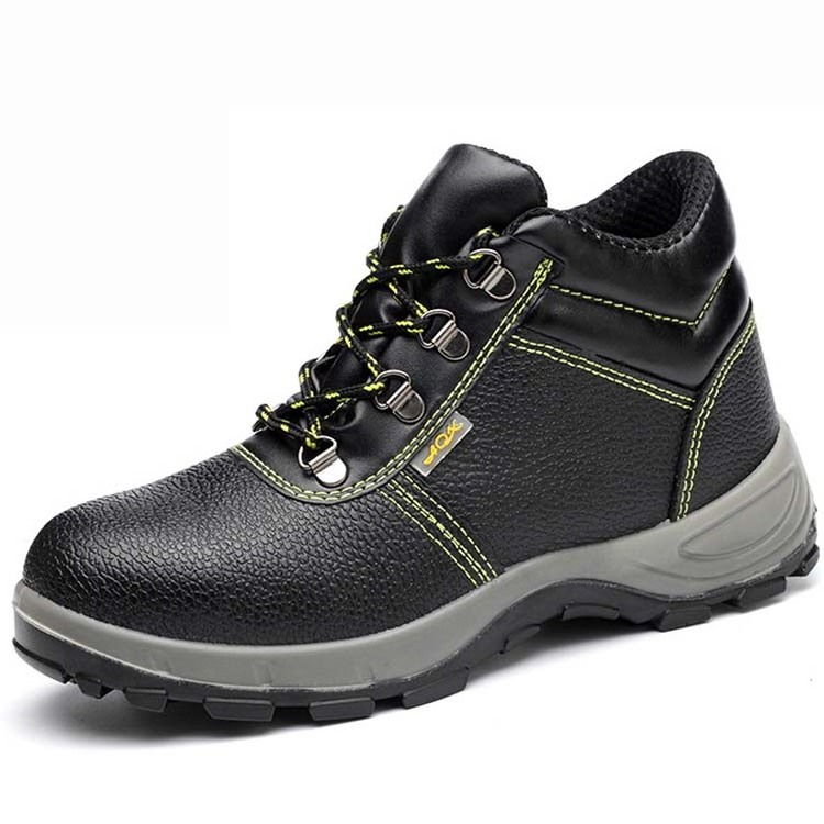 Dungood Security Puncture-proof Anti-slip Lightweight Breathable Construction Men Safety Shoes with Steel Toe Cap