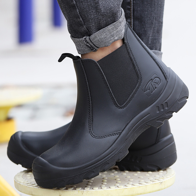 New Breathable Industrial Outdoor Protective Shoes Women Lightweight Working Safety Shoes Work Boot Steel Toe Men Shoes Safety