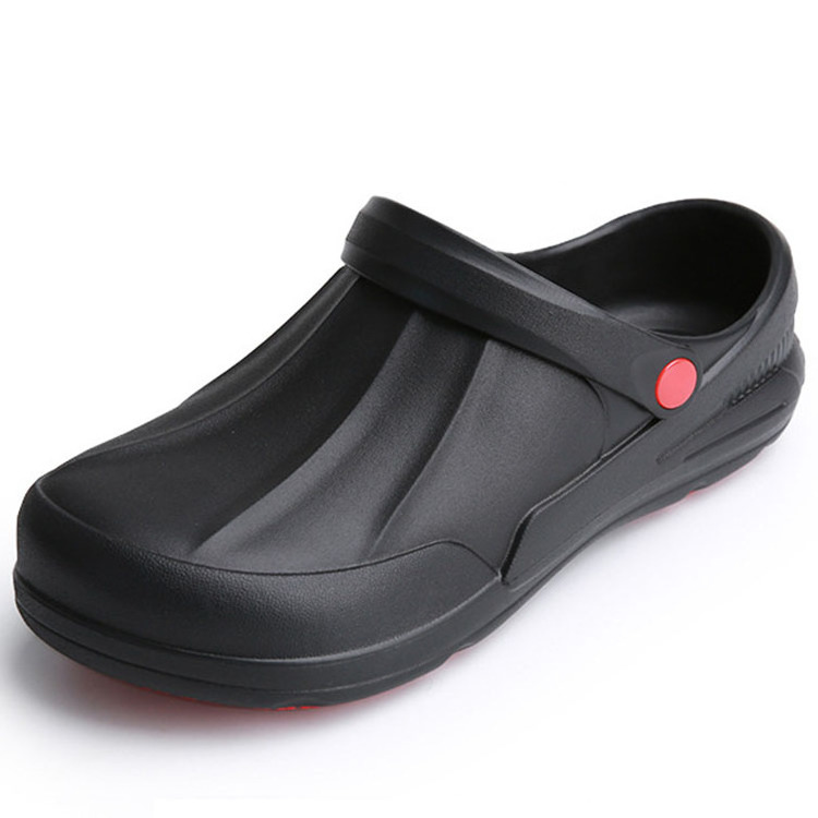 Made in China Newest Anti-oil Non Slip Nurses Chef Safety Shoes In Kitchen Men Women Ladies Clog Shoes Work Boots For Restaurant