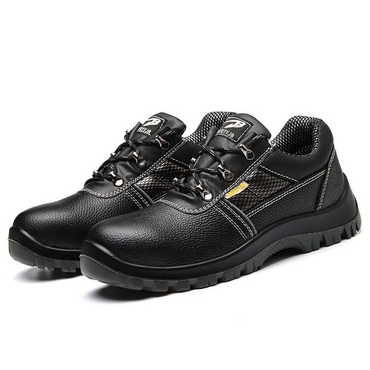 Wholesale Durable Security Long Shoes S3 Waterproof Industrial Steel Toe Work Safety Boots with Zipper