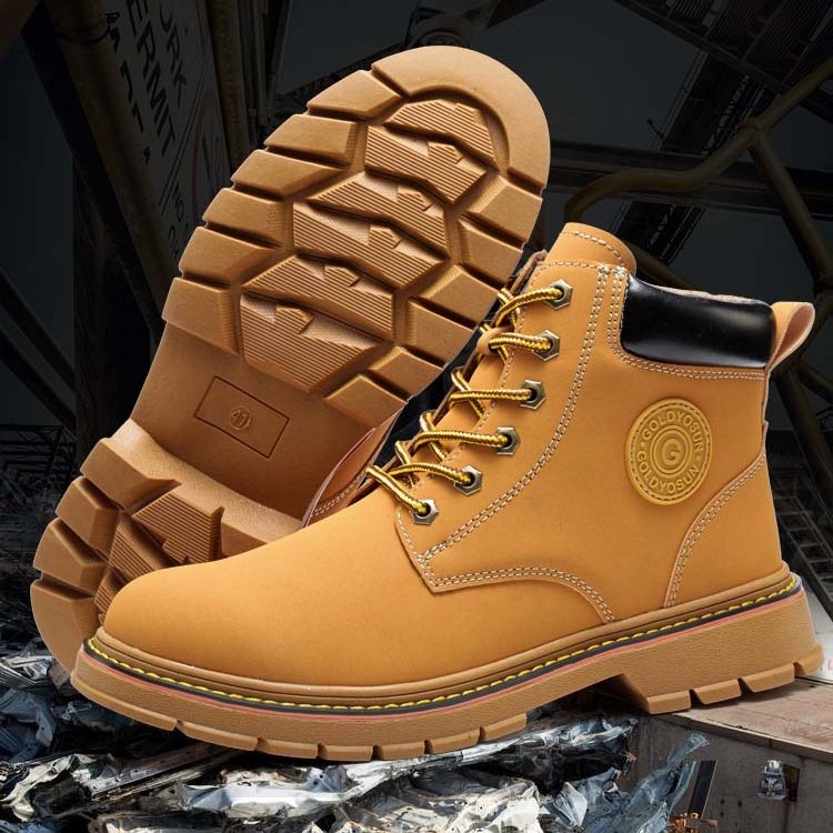 Construction Workers Free Shipping Safety Shoes for Men Work Safety Boots Industrial In Turkey Boots Safety Boots