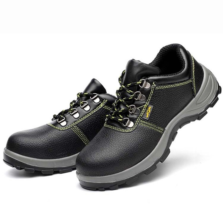 Dungood Security Puncture-proof Anti-slip Lightweight Breathable Construction Men Safety Shoes with Steel Toe Cap