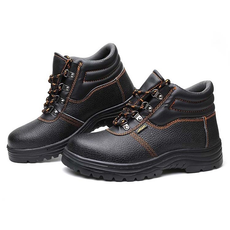 Waterproof Safety Boots Anti-slip Anti-puncture Construction Breathable Work Boot Steel Toe Industrial Safety Shoes For Men