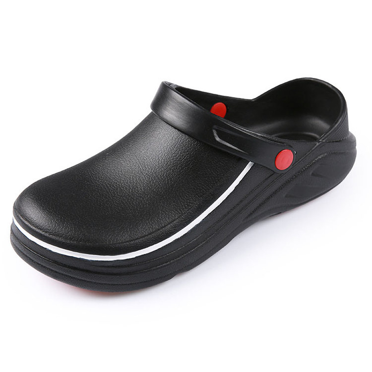 Made in China Newest Anti-oil Non Slip Nurses Chef Safety Shoes In Kitchen Men Women Ladies Clog Shoes Work Boots For Restaurant