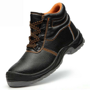 Heavy Duty Steel Toe Boots Shoes Mens Safety Shoes Industries Leather Working Shoes For Men Boots Construction Boot